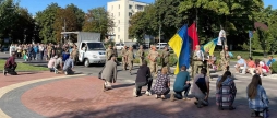 Ладижин прощався з добровольцем мінометного взводу