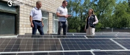 Ладижинська лікарня встановила сонячні станції на 200 кВт і зекономить 2 мільйони на рік