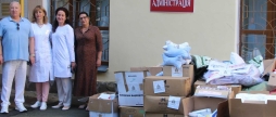 Лікарні Вінниччини отримали гуманітарну допомогу від благодійників з Італії