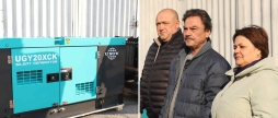 Лікувальні заклади Вінниччини отримали генератори вартістю понад 2 млн грн