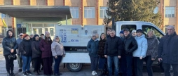 Ліцей на Вінниччині отримав потужний дизельний генератор від партнерів з Тайваню