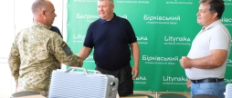 Літинська громада передала військовим комплекси радіоелектронної боротьби