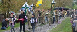 Літинська громада прощалась зі штаб-сержантом Ігорем Крижанівським