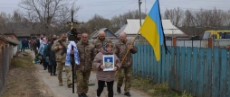 Літинська громада провела в останню дорогу Героя-земляка з мотопіхотного взводу