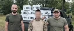 Лука-Мелешківська громада передала дрони спецпризначенцям