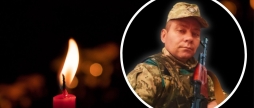 Лука-Мелешківська громада прощалась з 42-річним воїном-гранатометником