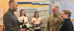 Лука-Мелешківський ліцей передав військовим покращені дрони