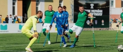 Львів'яни розгромили вінничан на шляху до першого в історії Кубка України з ампфутболу