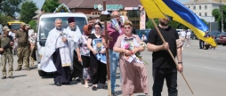 Липовецька громада зустріла “на щиті” загиблого Героя