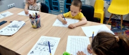 Маленькі маріупольці у Вінниці вже навчаються в «Академії майбутніх першокласників»