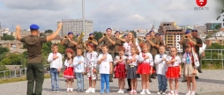 Маленькі вінничани долучились до відзначення Дня Державності України