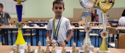 Маленькі вінничани здобули п'ять медалей на чемпіонаті України з шахів