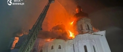 Масований удар по Києву п'ять загиблих, 30 постраждалих, пошкоджена Києво-Печерська лавра
