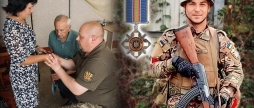 Матері загиблого Героя з Городківської громади вручили орден "За мужність"
