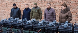 Matrice 4T та FPV-дрони передала Вінниця бійцям 59 бригади імені Якова Гандзюка