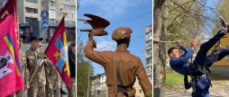 Майбутні захисники гартують дух у Вінниці стартував міський етап легендарної гри «Сокіл»