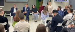 Майбутнє міст та рецепт вільного суспільства мери Карлсруе та Нансі поділилися досвідом із вінничанами