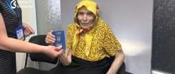 Майже 100-річна вінницька пенсіонерка оформила перший закордонний паспорт поїде до онуків у Нідерланди