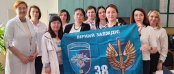 Медики Вінниці придбали два квадрокоптери й два прилади нічного бачення для бійців 