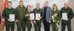 Мер Вінниці відзначив кращих викладачів Національної академії Нацгвардії України