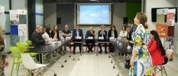 Мери міст-побратимів Нансі, Карслруе та Вінниці зустрілися із представниками громадської думки
