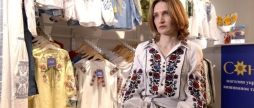 Мешканка Маріуполя відкрила крамницю вишиванок у Вінниці