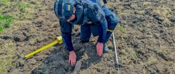 Міг здетонувати будь-якої миті вінницькі сапери знешкодили артилерійський снаряд