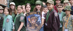 Military Day у Вінниці діти вчились керувати дронами і надавати домедичну допомогу