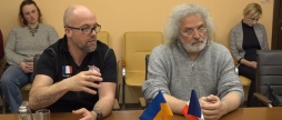 Міський голова зустрівся з волонтерами з міста-побратима Нансі