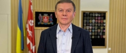 Міський голова Вінниці привітав мешканців громади з Різдвом Христовим та Новим Роком