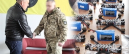 Міжрегіональний координаційний гуманітарний штаб передав вісім FPV-дронів на передову