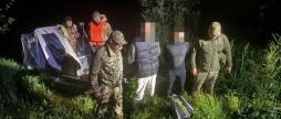 Могилів-Подільські прикордонники затримали на Дністрі двох порушників