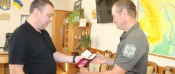 Могилів-Подільський прикордонник отримав орден «За мужність» ІІІ ступеня