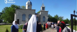Молитва за воїнів та небесний покров на Вінниччині освятили храм Димитрія Солунського