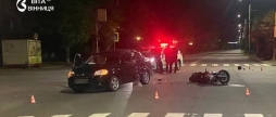 Мопед проти легковика на Жмеринщині після ДТП відкрили кримінальне провадження