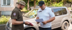 Муніципальна варта передала вже сім автівок захисникам на передову