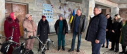 Мурафський Центр надання соціальних послуг отримав електровелосипеди