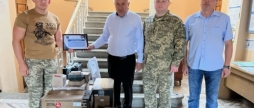 Мурованокуриловецька громада придбала техніку та обладнання для ЗСУ