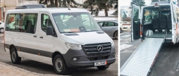 Мюнстер передав вінничанам авто для перевезення ветеранів з інвалідністю та маломобільних містян