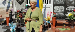 На Алеї Слави у Вінниці вшанували подвиг двох загиблих льотчиків Дмитра Майбороди та Дмитра Шкарбуна