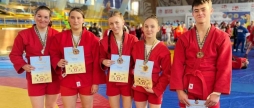 На чемпіонаті країни з самбо вінницькі спортсмени здобули шість нагород
