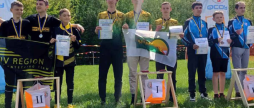 На чемпіонаті зі спортивного орієнтування вінничани вибороли вісім нагород