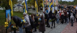На честь загиблих Героїв Томашпільської громади відкрили ще одну Алею пам’яті