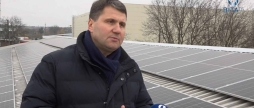 На даху ще одного вінницького підприємства встановили сонячну електростанцію