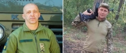 На донецькому напрямку загинули два вінницькі Герої - Сергій Дзісько та Сергій Панасюк