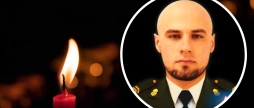 На фронті загинув 25-річний боєць загону спецпризначення «Омега»