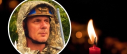 На фронті загинув уродженець селища Муровані Курилівці - підполковник Юрій Остапов