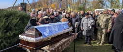 На Гайсинщині попрощалися з полеглим воїном, який загинув на Сумщині