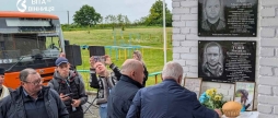На Гайсинщині відкрили меморіальні дошки на честь полеглих захисників Михайла Гояна та Юрія Коваля