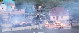 На Харківщині бійці бригади “Гарт” врятували цивільних, чий дім обстріляли окупанти